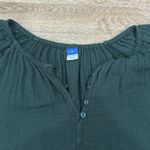 Old Navy Women's dark green Blouse medium Photo 1