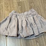 Aerie  offline pleated Gray athletic Skirt/skort with bike shorts XS Photo 3