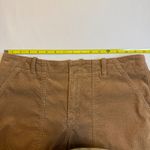 Banana Republic Banana‎ Republic Corduroy Cargo Pants Jogger Ankle Zip Women 10S Workwear # Photo 8