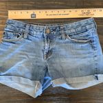 American Eagle  Cuffed denim shorts size 0 Photo 3