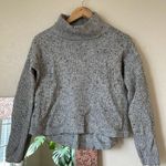 French Connection beautiful wool funnel neck ribbed sweater Photo 0