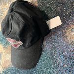 Harley‑Davidson Women’s Black & Pink Adjustable Hat Velcro Strapped Streetwear Photo 4