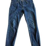 Everlane  Ankle Skinny Dark Wash Denim Jeans Pants Cotton Straight Size 30 Womens Photo 0