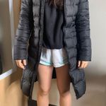 The North Face Long Black Winter coat Photo 0