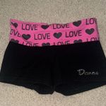Love Dance Shorts Black Size M Photo 2