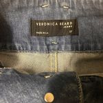 Veronica Beard  LOGAN STRAIGHT LEG TIE WAIST DENIM JEANS IN CLEARWATER SIZE 27 Photo 2
