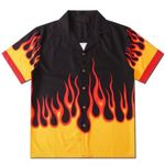 SheIn Guy Fieri Flame Shirt Halloween Costume  Photo 0