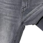 Mother Jeans The Looker Ankle Fray Jeans Burning Out Lanterns Faded Black New 24 Photo 7