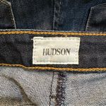 Hudson Jeans Hudson Bacara Straight Flood Cuff Cropped Flap Pockets Jeans Size 26 Photo 8