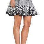 Diane Von Furstenberg  Samara Zebra Tattoo Skirt S Photo 0