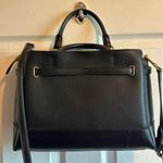 Michael Kors  Black Satchel with Gold-Tone Hardware Photo 5