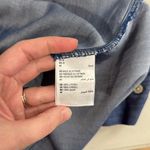 On 34th Women's Chambray Belted Visit Shirtdress Size Medium NWOT Blue Photo 8