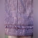 Bishop and Young NWOT  women's parker tweed skirt in lavender light purple size S Photo 6