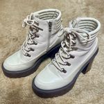 JustFab White boots Photo 0