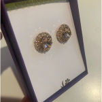 ENDORA JEWELLERY Australian Rose Gold Bridal‎ Earrings Discontinued NWT Photo 1