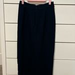 Reiss  High Rise Midi Pencil Skirt in Navy Photo 3