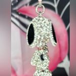 Snoopy Bling Keychain Photo 4