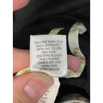 Mossimo‎ Black Trench Coat Belted Jacket Military Style Women's Size Small Photo 5