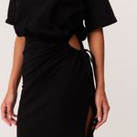 Revolve SNDYS Lola Maxi Dress NWT Black Size XS Photo 3