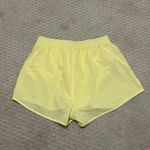Alo Yoga Alo Yellow Athletic Shorts Photo 2