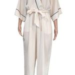 J.Crew  Easy-luxe Eco Jumpsuit Pajamas Loungewear Sz M Photo 0