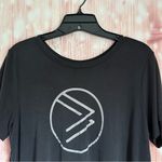 Savvi Black Prince Short Sleeve Logo T Shirt Size XL Photo 1