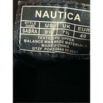 Nautica  Sabra Black Lace Up Ankle Boot size 9.5 Photo 7