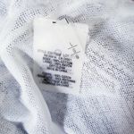 Elie Tahari 🖤 Josie Black and White Striped Halter Cotton Knit Sweater Midi Dress Photo 6