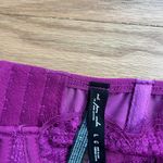 Urban Outfitters  Out From Under Modern Love Corset in purple size large Photo 2
