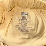 FORD PASTEL YELLOW PULL ON TRACK SHORTS Photo 1