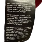 Bebe NWT  Womens Raspberry Pink Chiffon Faux Wrap Midi Dress 3/4 Sleeve Size 4 Photo 10