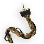 LF new ♐︎ Streets Ahead ♐︎ Twisted Multi Chain Leather Belt ♐︎ Black + Gold ♐︎ Photo 7