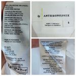 Anthropologie  Babydoll Dress V-Neck Ruffled Tiered Cottagecore Flounce Hem Small Photo 7