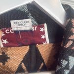 Vintage 90s Crazy Cowgirl Tapestry Jacket Multicolor Western Blazer W1240 Black Size M Photo 3