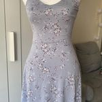 Garage Dress XS purple-gray spaghetti straps Photo 0