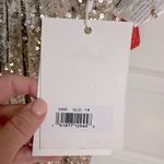 Mac Duggal 5489 Cap Sleeve Sequined High Slit Maxi Gown- NWT Photo 5