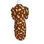 Equipment Lorainna Dress in Tortoise Shell Multi Small Womens Silk Mini Photo 8