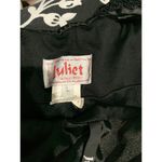 Y2k Black Mermaid Ruched Prom Homecoming Formal Dress Gown One Strap Sz Large Photo 15