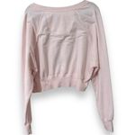 Recycled Karma ODDPEOPLE by RKB med Janis Joplin 1969 tour cropped pink grey graphic Sweatshirt Photo 3