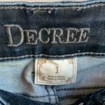 Decree  Dark Wash Super Skinny Jeans Photo 2