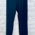 Nike Women's Pants Fit Dry Athletic Workout Straight Leg Black Elastic Size L Photo 1