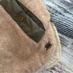 Carve Design Olive and Tan Quilted Sherpa Lined Vest Green Size M Photo 3