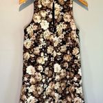 Abercrombie & Fitch Floral Sleeveless Linen Blend Mini Dress - size Small Photo 2