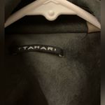 T Tahari T Taharu Grey charcoal jacket size Medium Photo 1
