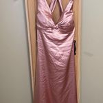 Dusty Rose Bridesmaid Dress Pink Size 6 Photo 1