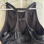 Joy Lab black sparkly racerback sports bra size small Photo 3