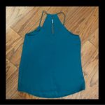EXPRESS Green tank top blouse Photo 1
