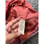 Free People  Miss Molly Red and‎ Blue Plaid Deep V Neck Dress Size 4 Photo 5