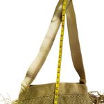 Soraya Hennessy cotton handwoven fringe boho crossbody bag NEW Yellow Photo 5
