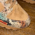 G.I.L.I Got it Love it Janna Snakeskin Print Lace Up Platform Sneaker Shoes Multiple Size 11 Photo 6